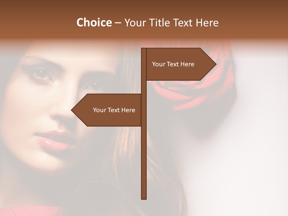 Structure Moisture Beauty PowerPoint Template