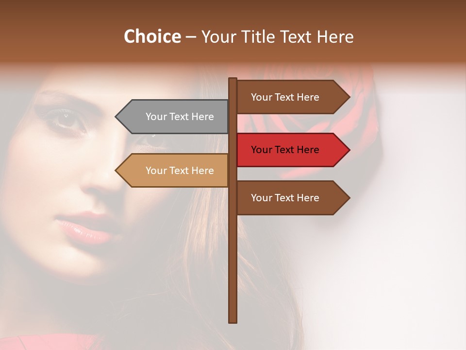 Structure Moisture Beauty PowerPoint Template