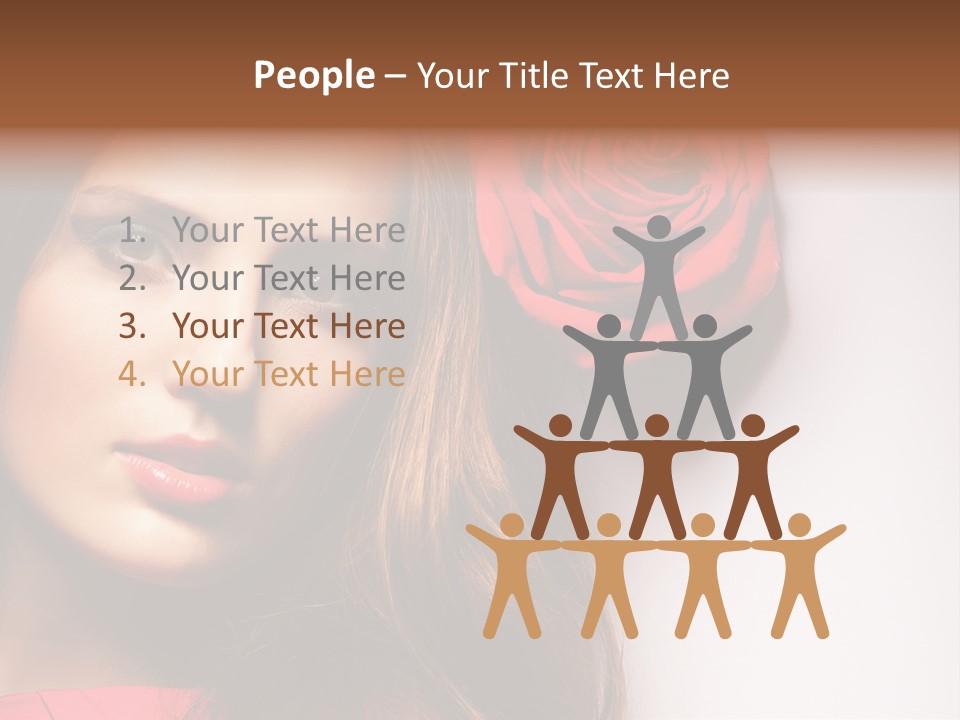 Structure Moisture Beauty PowerPoint Template