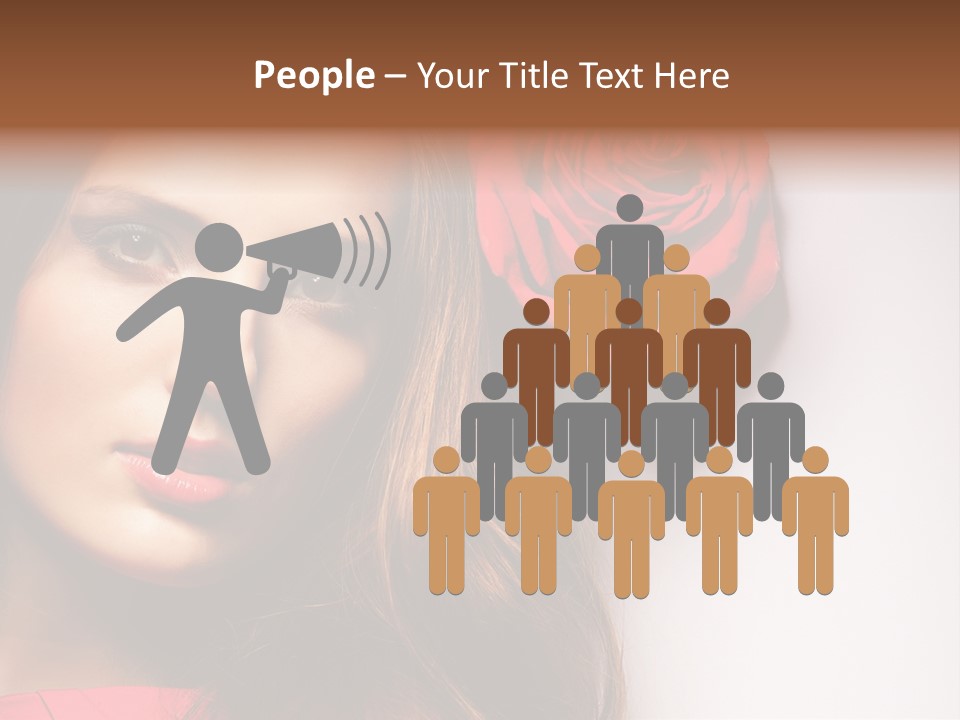 Structure Moisture Beauty PowerPoint Template