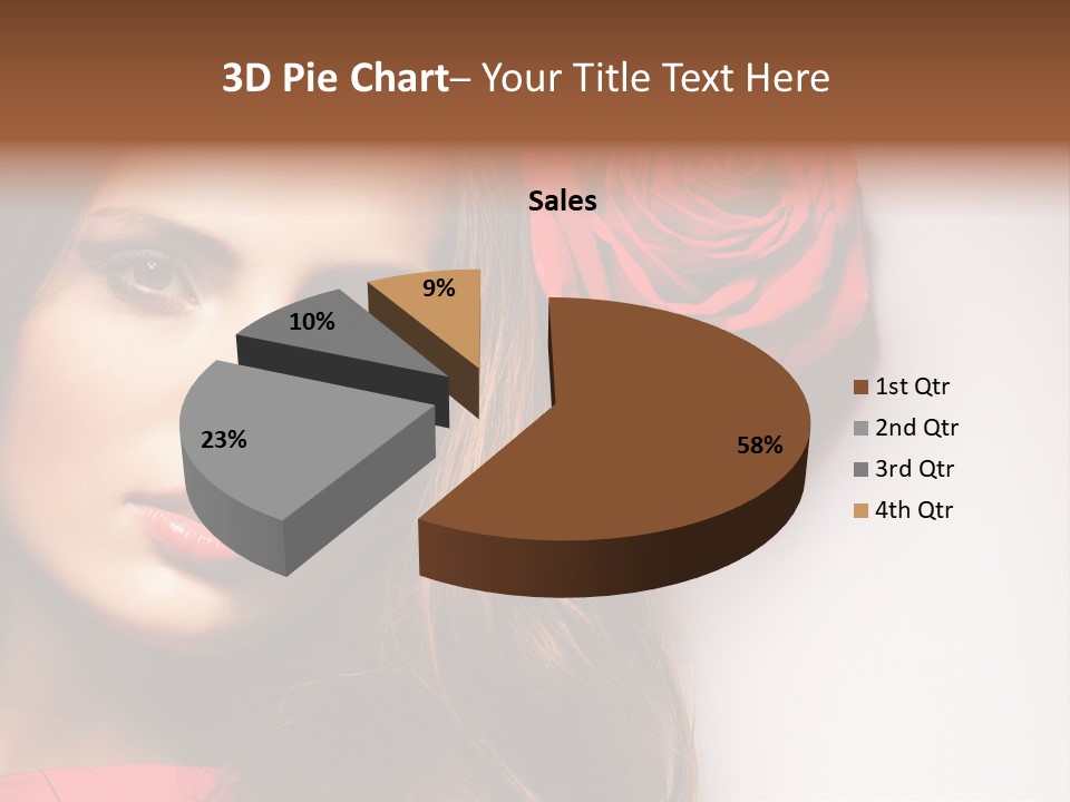 Structure Moisture Beauty PowerPoint Template