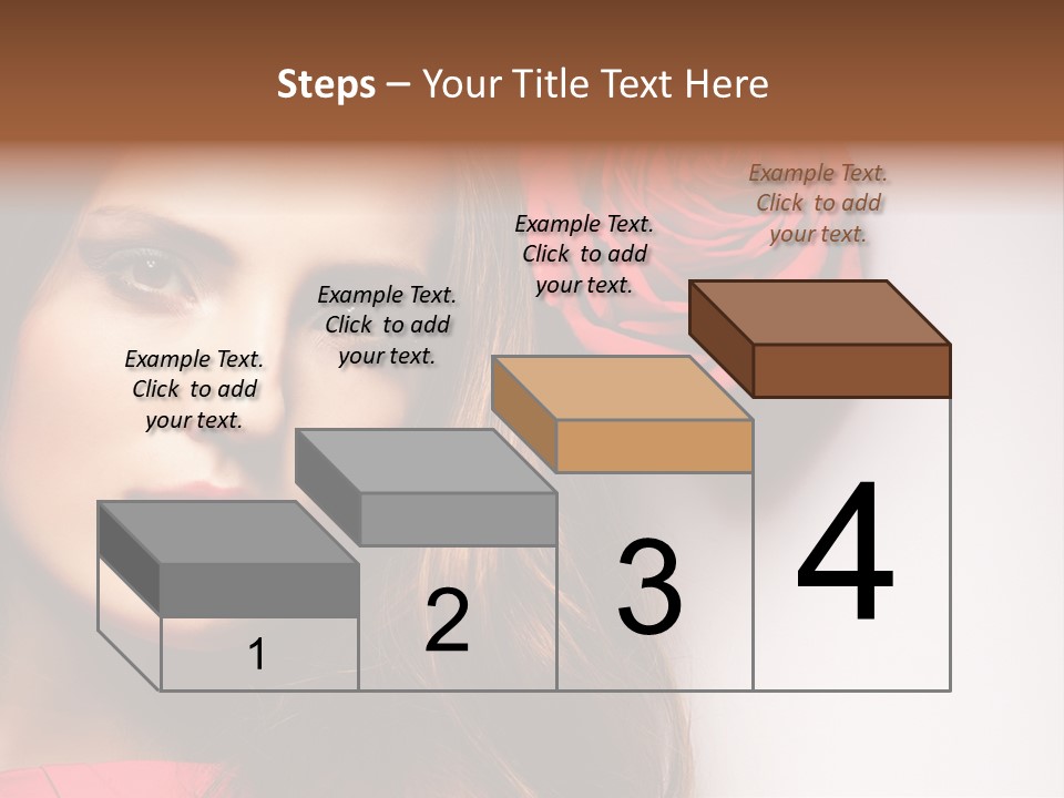 Structure Moisture Beauty PowerPoint Template