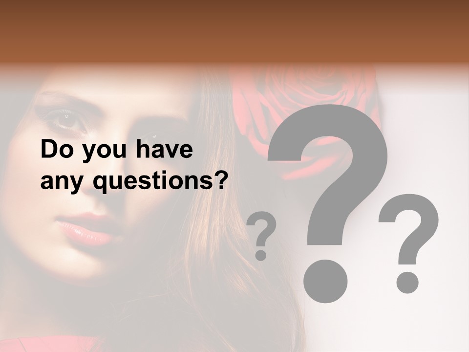 Structure Moisture Beauty PowerPoint Template