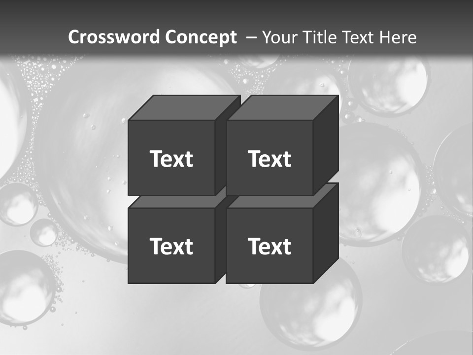 Structure Moisture Beauty PowerPoint Template