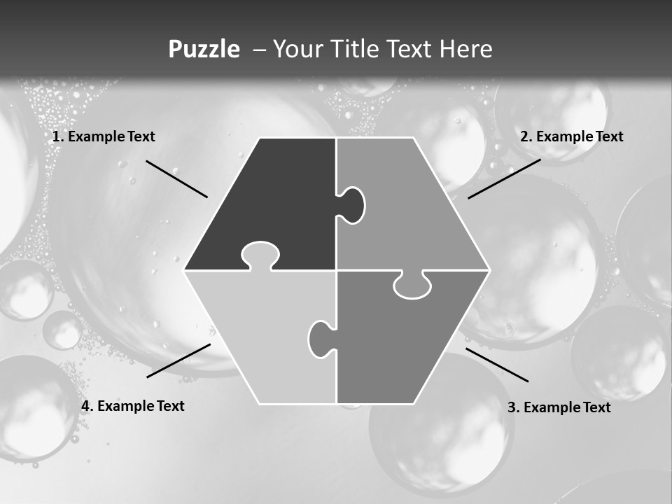 Structure Moisture Beauty PowerPoint Template