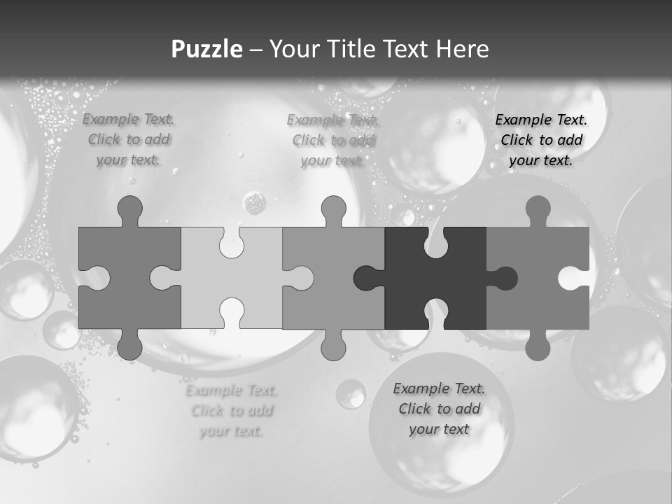 Structure Moisture Beauty PowerPoint Template