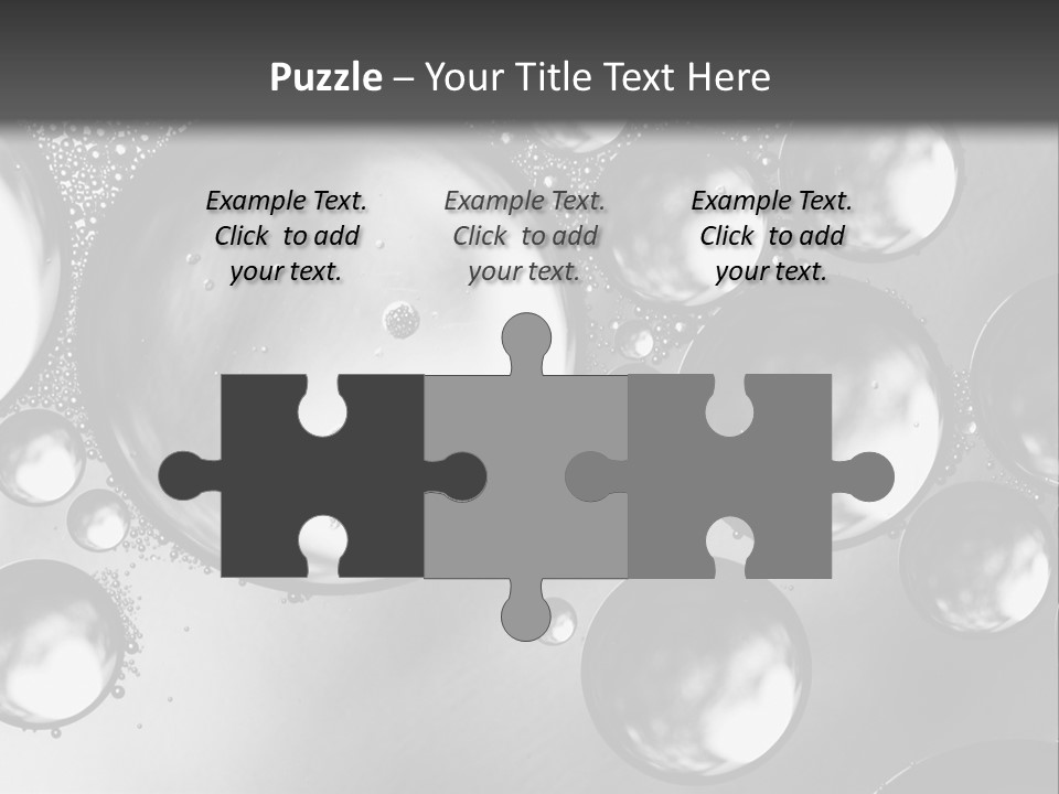 Structure Moisture Beauty PowerPoint Template