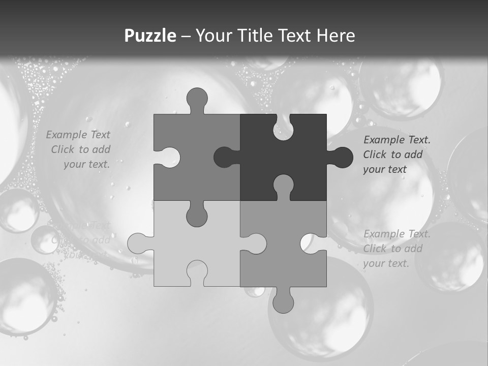 Structure Moisture Beauty PowerPoint Template