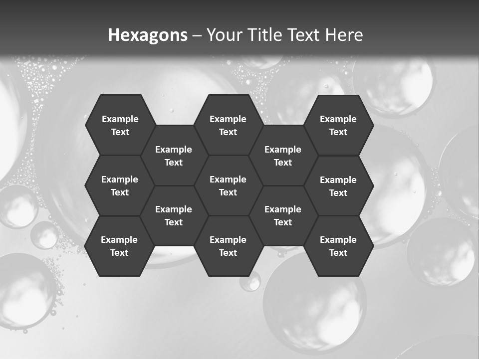 Structure Moisture Beauty PowerPoint Template