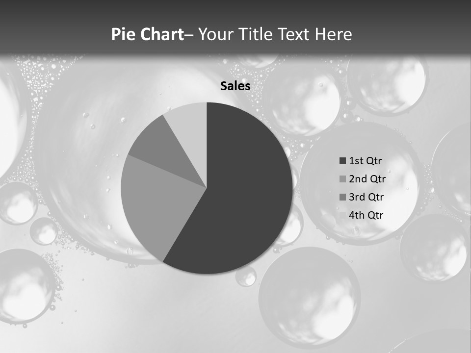 Structure Moisture Beauty PowerPoint Template