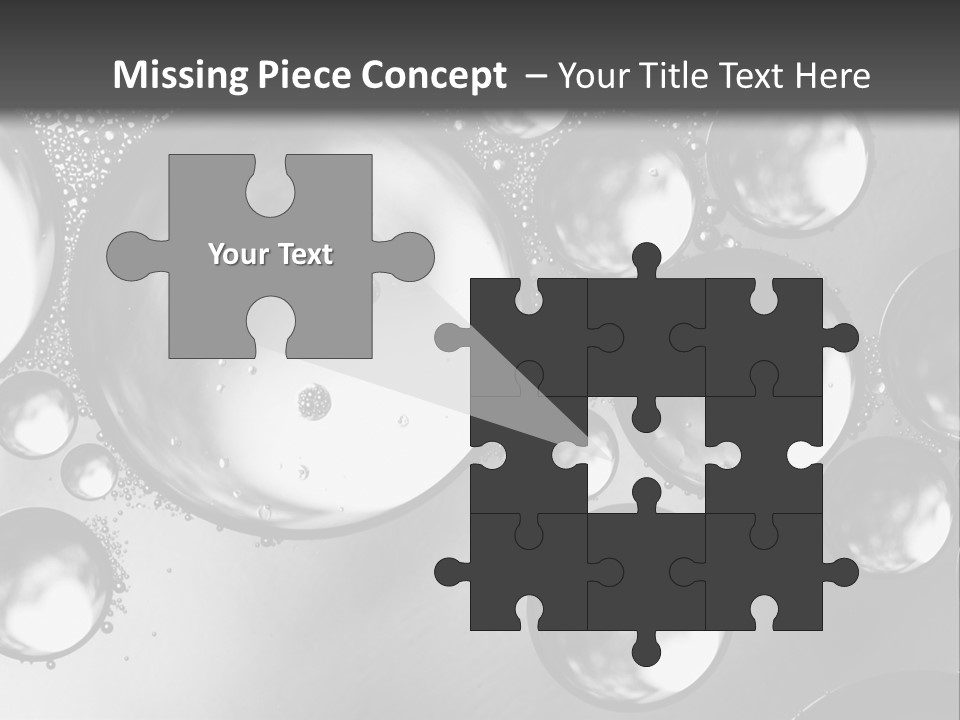 Structure Moisture Beauty PowerPoint Template