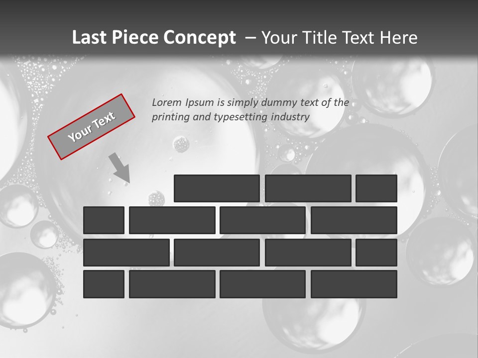 Structure Moisture Beauty PowerPoint Template