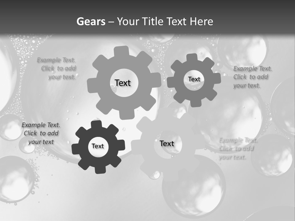 Structure Moisture Beauty PowerPoint Template