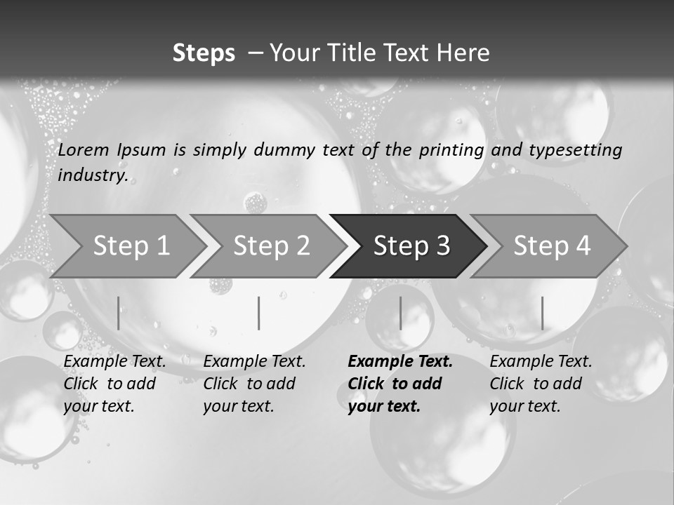 Structure Moisture Beauty PowerPoint Template