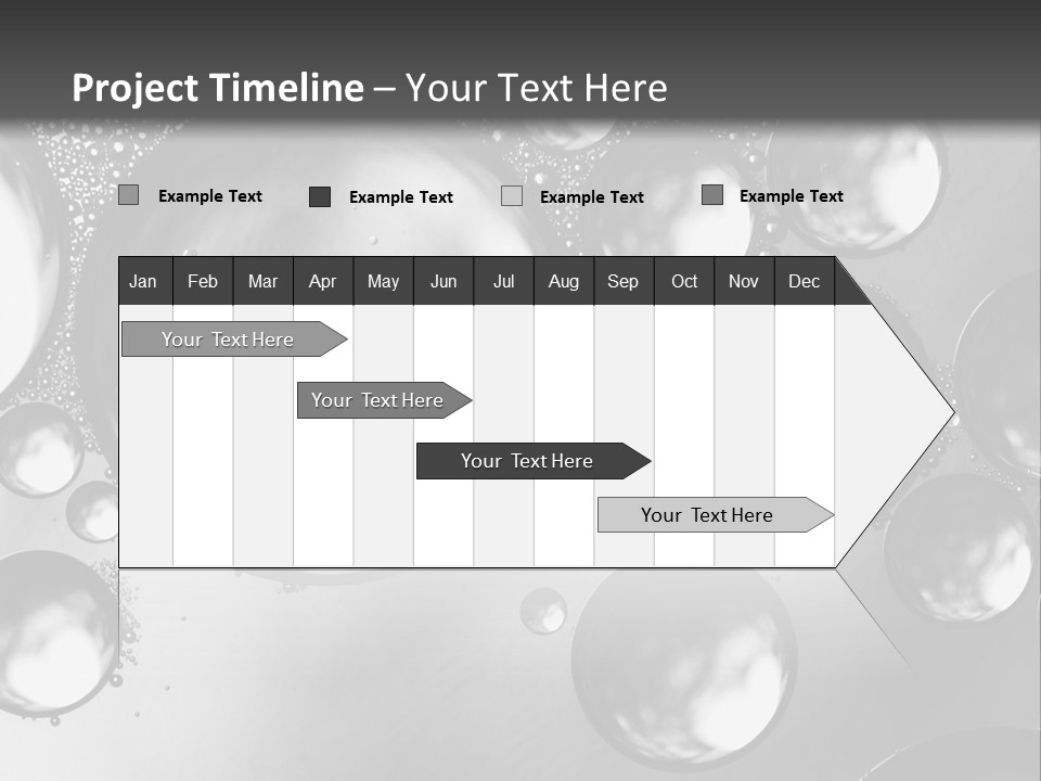 Structure Moisture Beauty PowerPoint Template