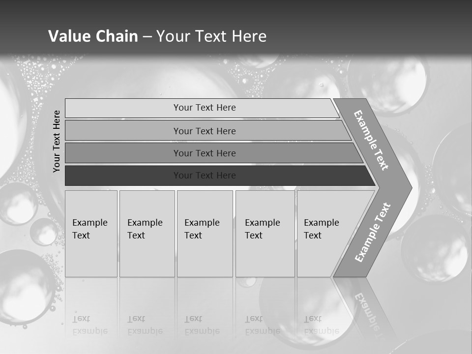 Structure Moisture Beauty PowerPoint Template