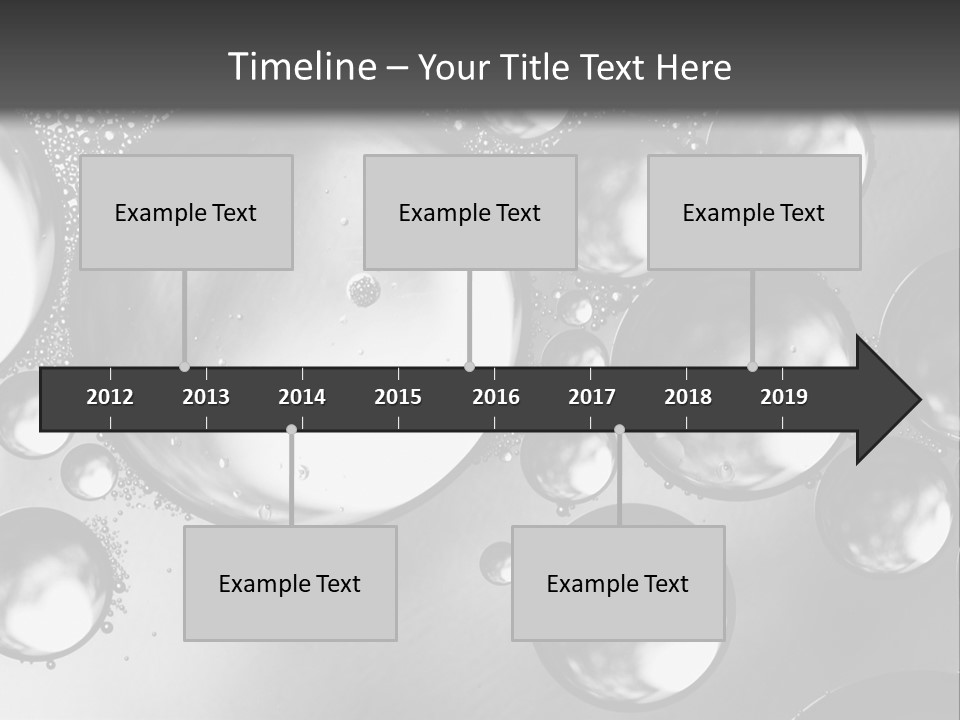 Structure Moisture Beauty PowerPoint Template