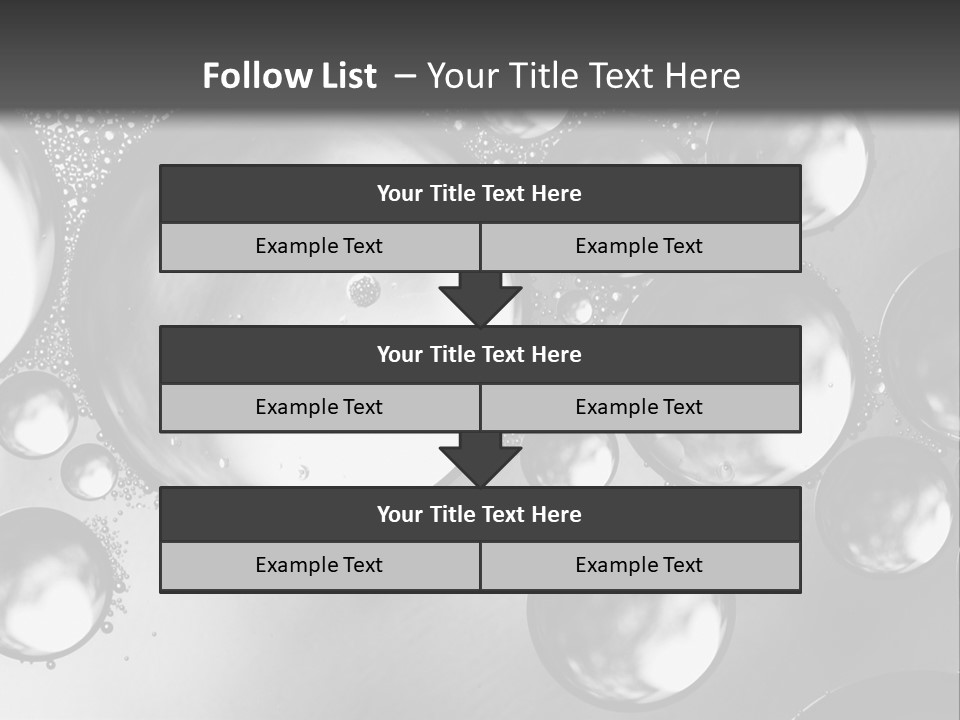 Structure Moisture Beauty PowerPoint Template