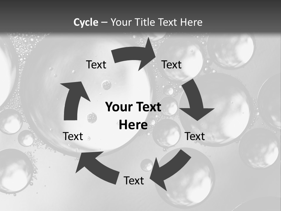 Structure Moisture Beauty PowerPoint Template