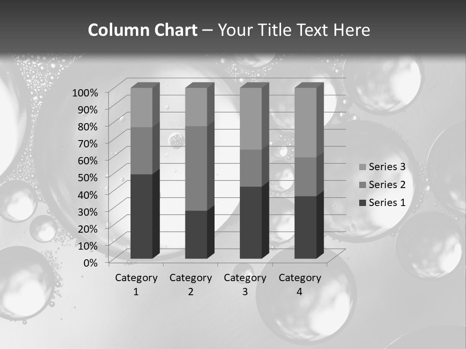 Structure Moisture Beauty PowerPoint Template