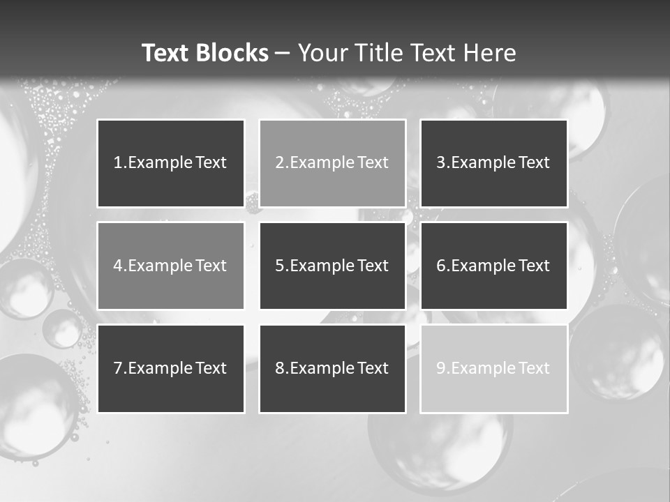 Structure Moisture Beauty PowerPoint Template