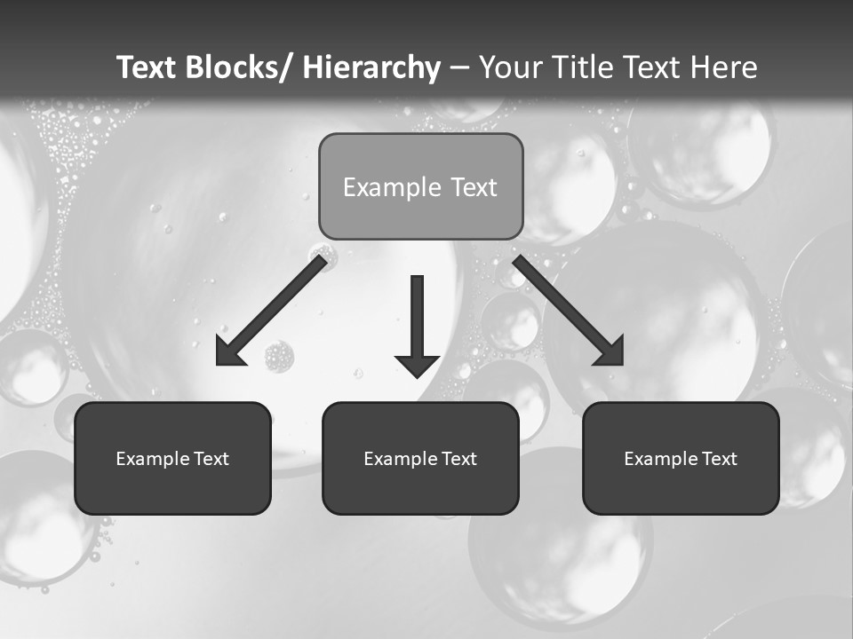 Structure Moisture Beauty PowerPoint Template