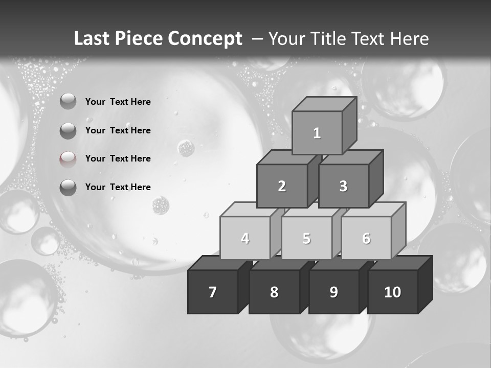 Structure Moisture Beauty PowerPoint Template