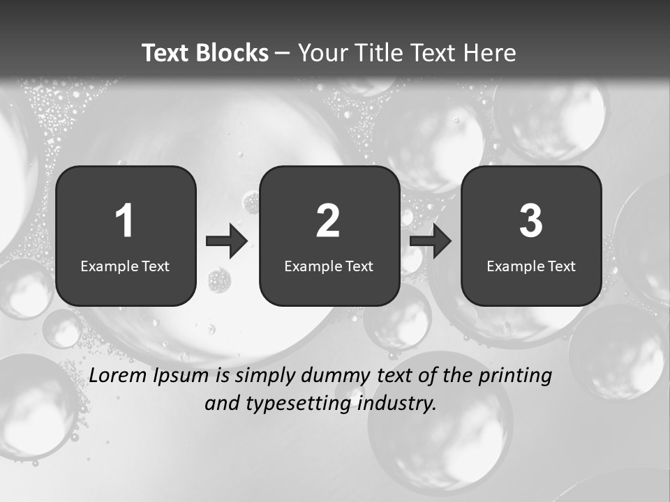 Structure Moisture Beauty PowerPoint Template