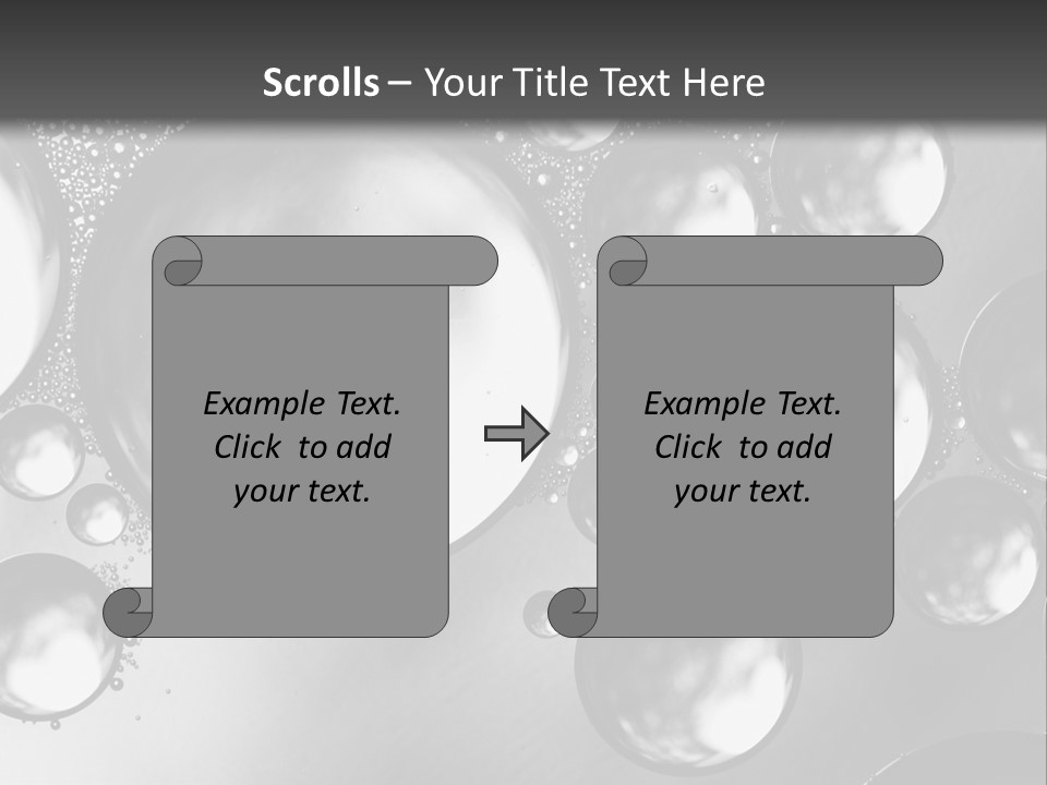 Structure Moisture Beauty PowerPoint Template
