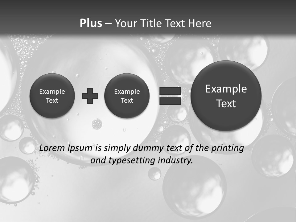 Structure Moisture Beauty PowerPoint Template