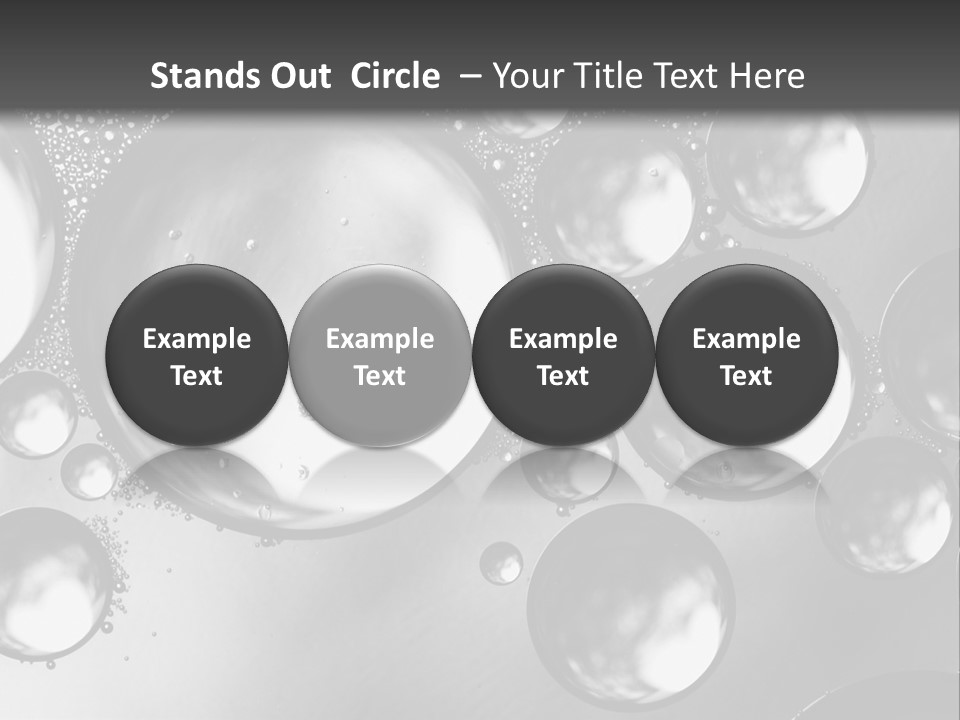 Structure Moisture Beauty PowerPoint Template