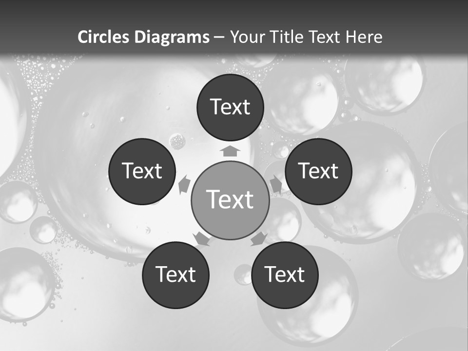 Structure Moisture Beauty PowerPoint Template