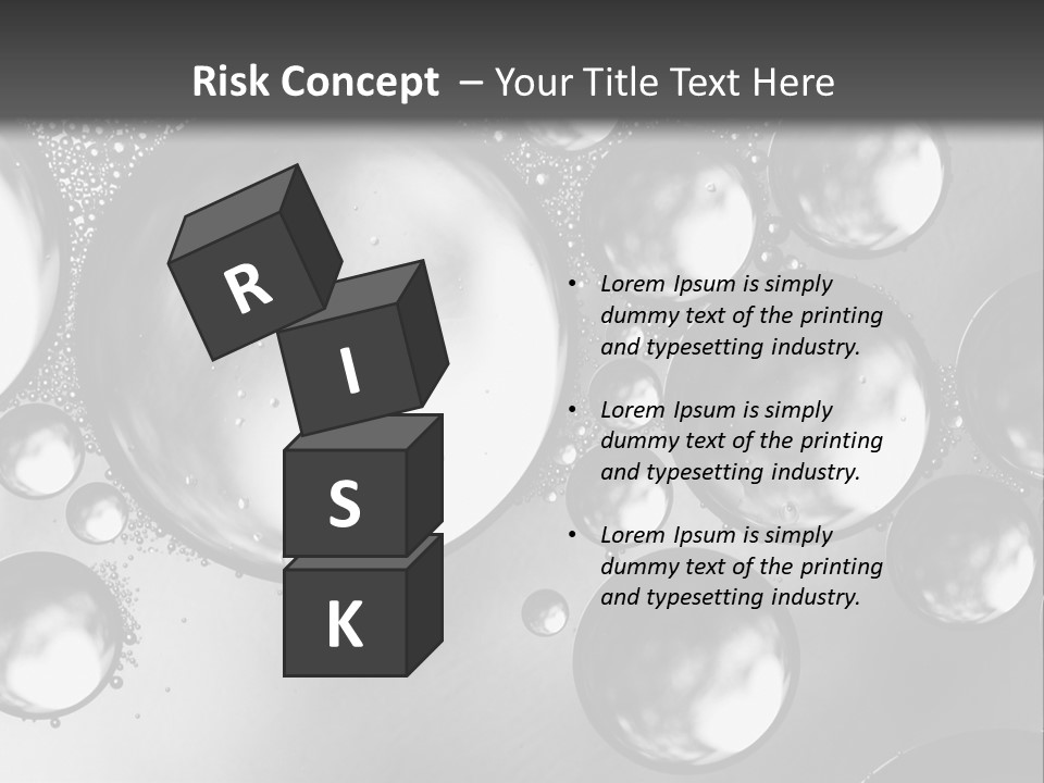 Structure Moisture Beauty PowerPoint Template