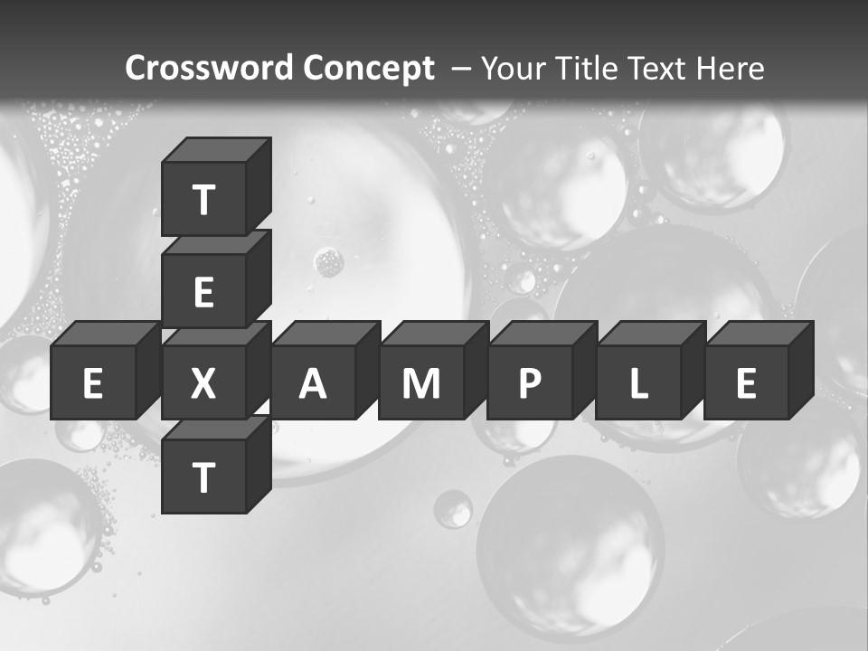 Structure Moisture Beauty PowerPoint Template