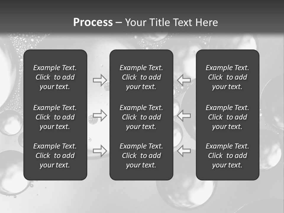 Structure Moisture Beauty PowerPoint Template