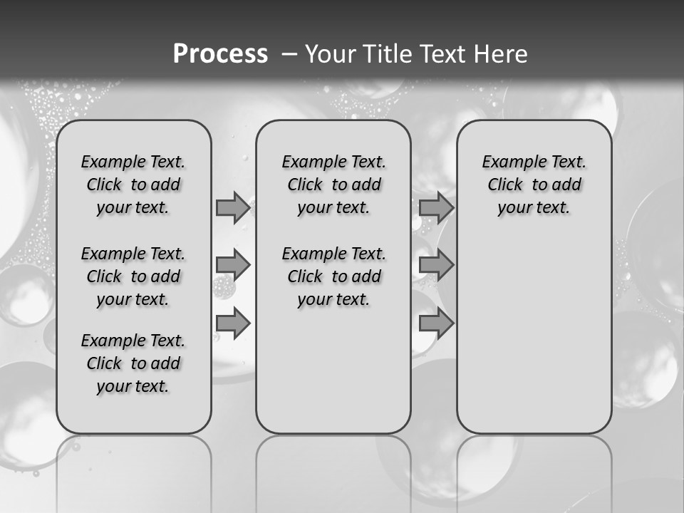 Structure Moisture Beauty PowerPoint Template