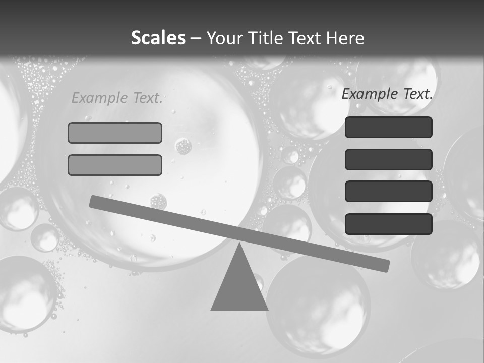 Structure Moisture Beauty PowerPoint Template