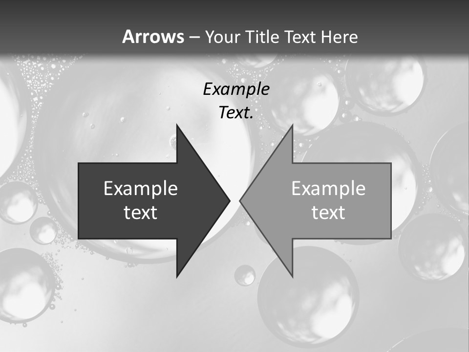 Structure Moisture Beauty PowerPoint Template