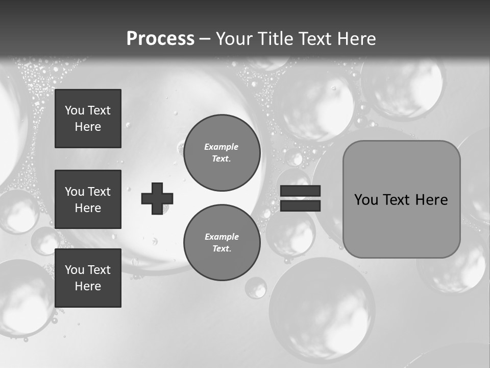 Structure Moisture Beauty PowerPoint Template
