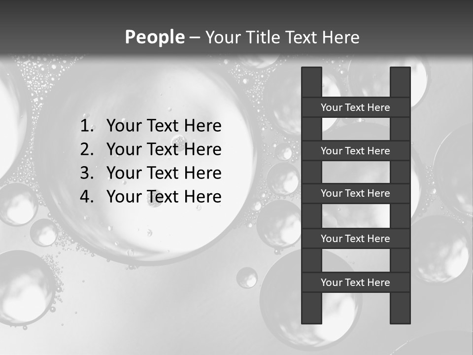 Structure Moisture Beauty PowerPoint Template