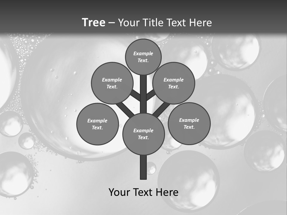 Structure Moisture Beauty PowerPoint Template