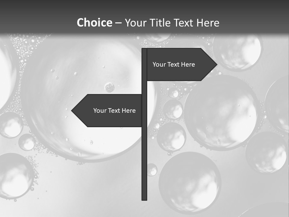 Structure Moisture Beauty PowerPoint Template