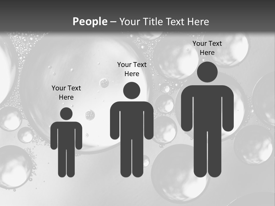 Structure Moisture Beauty PowerPoint Template