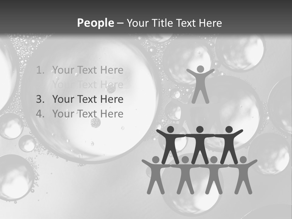 Structure Moisture Beauty PowerPoint Template