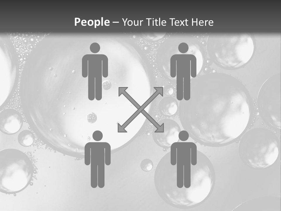 Structure Moisture Beauty PowerPoint Template