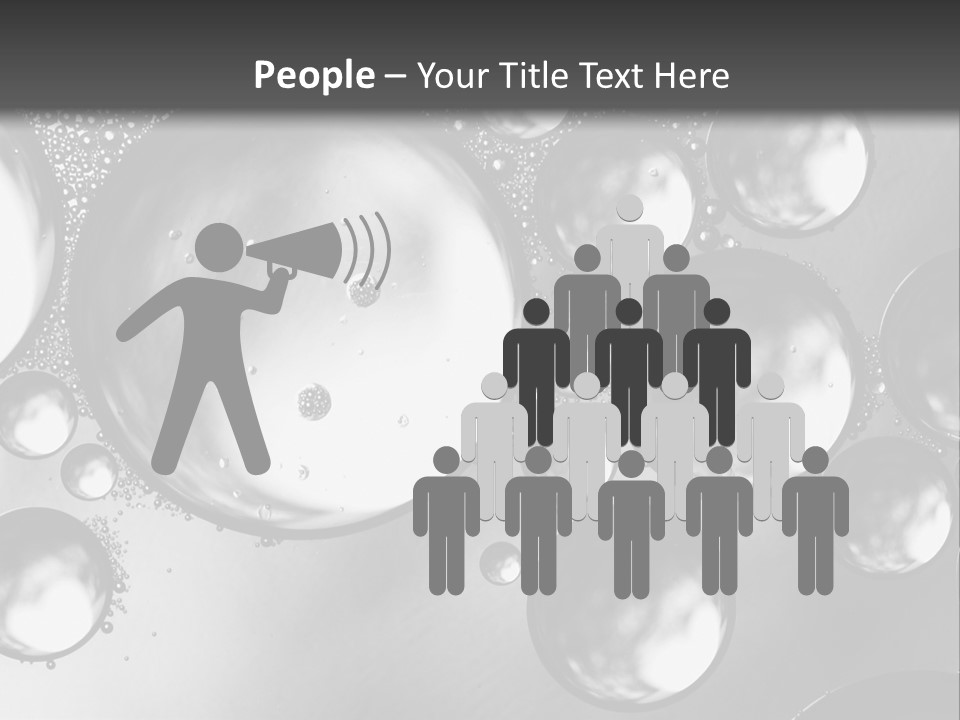 Structure Moisture Beauty PowerPoint Template