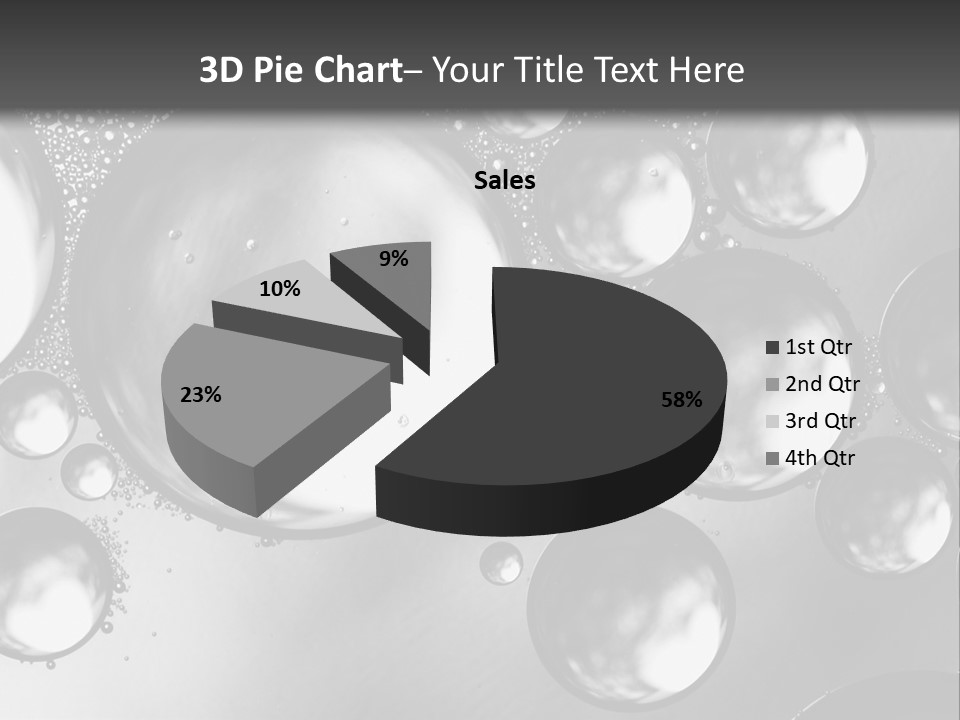 Structure Moisture Beauty PowerPoint Template
