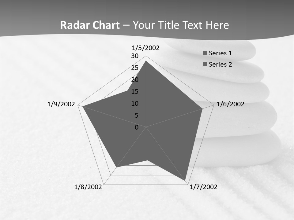 A Pile Of Rocks Sitting On Top Of A White Surface PowerPoint Template