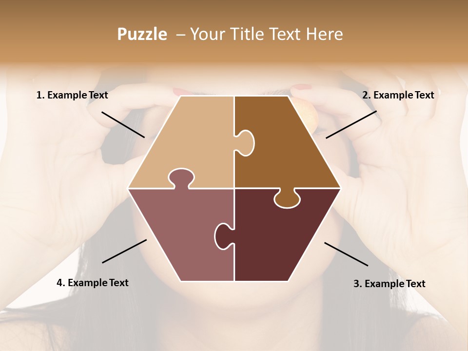 Slice Dinner Freshness PowerPoint Template