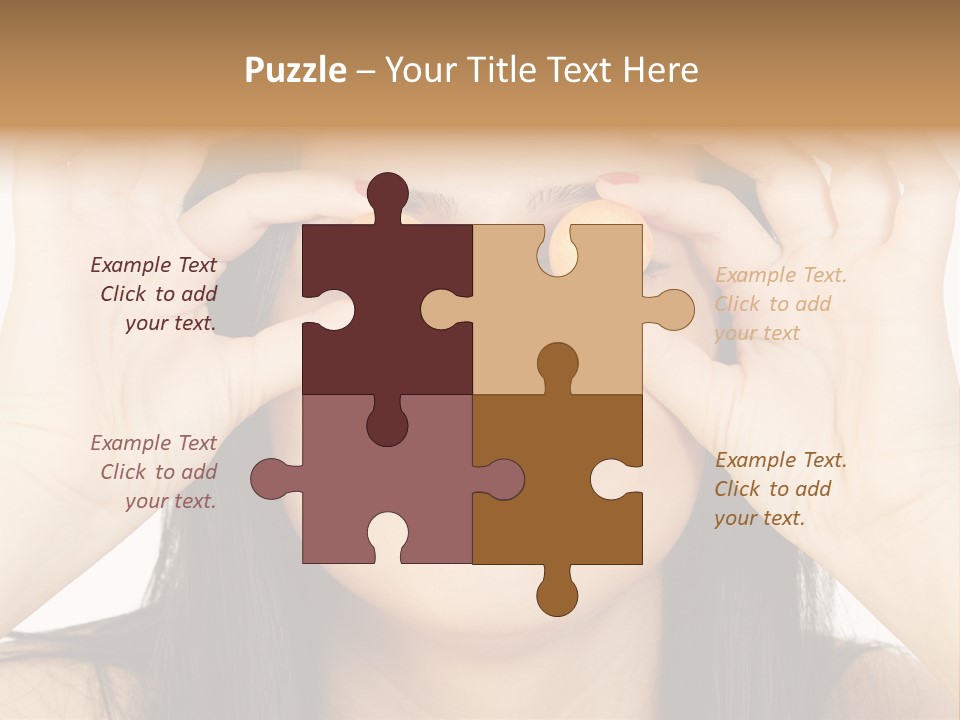 Slice Dinner Freshness PowerPoint Template